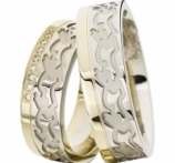 Palladium wedding ring Nr. 1-50670/070